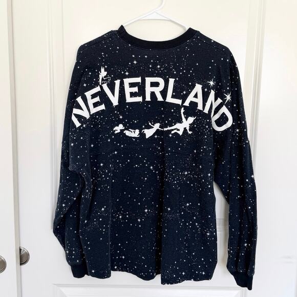 Disney Sweaters - Disney RARE Peter Pan Neverland Spirit Jersey Collectors Fairytale Medium